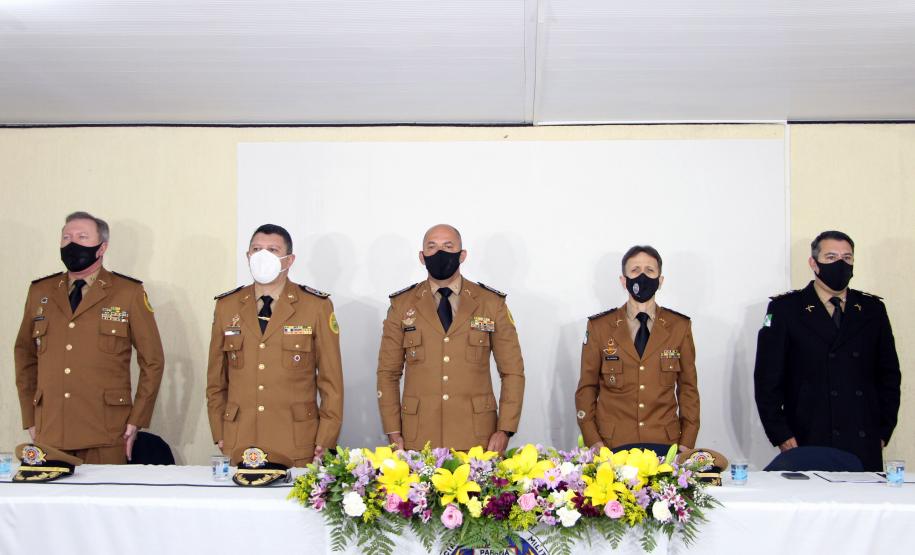 192 policiais militares concluem Curso de Sargentos e atualizam conhecimentos na área