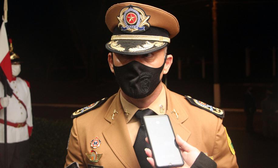 Formatura de 42 aspirantes marca os 50 anos de criação da Academia Policial Militar do Guatupê