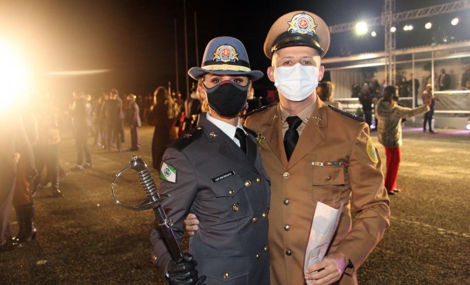 Formatura de 42 aspirantes marca os 50 anos de criação da Academia Policial Militar do Guatupê