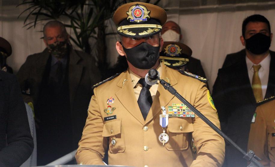 Formatura de 42 aspirantes marca os 50 anos de criação da Academia Policial Militar do Guatupê