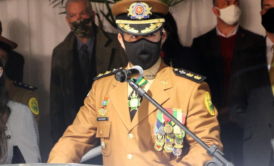 Formatura de 42 aspirantes marca os 50 anos de criação da Academia Policial Militar do Guatupê