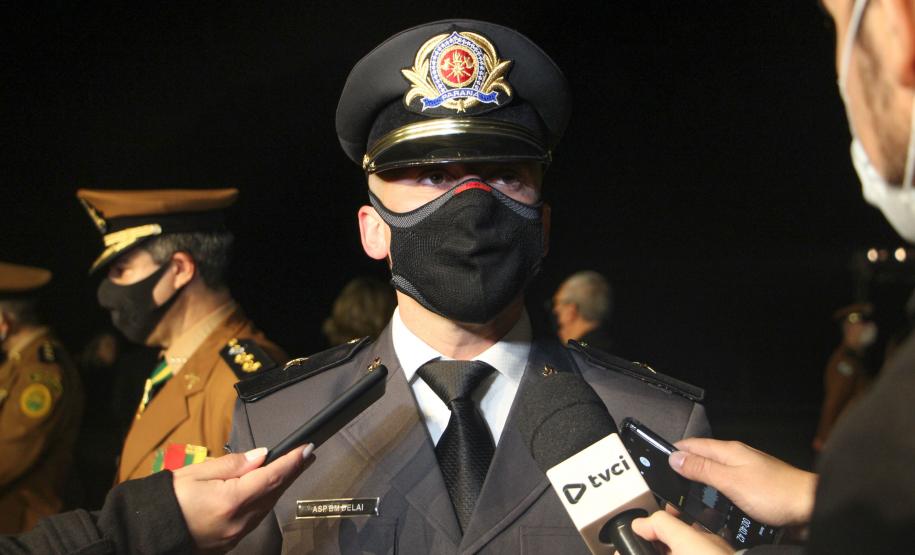 Formatura de 42 aspirantes marca os 50 anos de criação da Academia Policial Militar do Guatupê