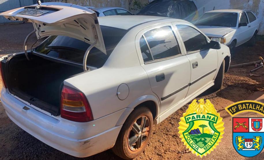 Mais de 185 quilos de maconha são apreendidos pela PM no Oeste do estado