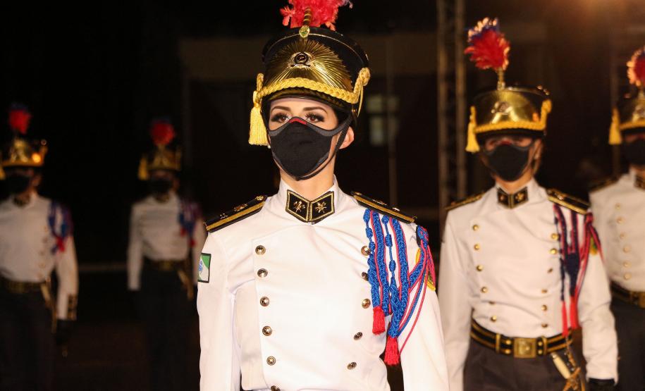 Formatura de 42 aspirantes marca os 50 anos de criação da Academia Policial Militar do Guatupê