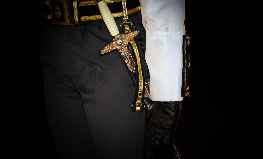 Formatura de 42 aspirantes marca os 50 anos de criação da Academia Policial Militar do Guatupê