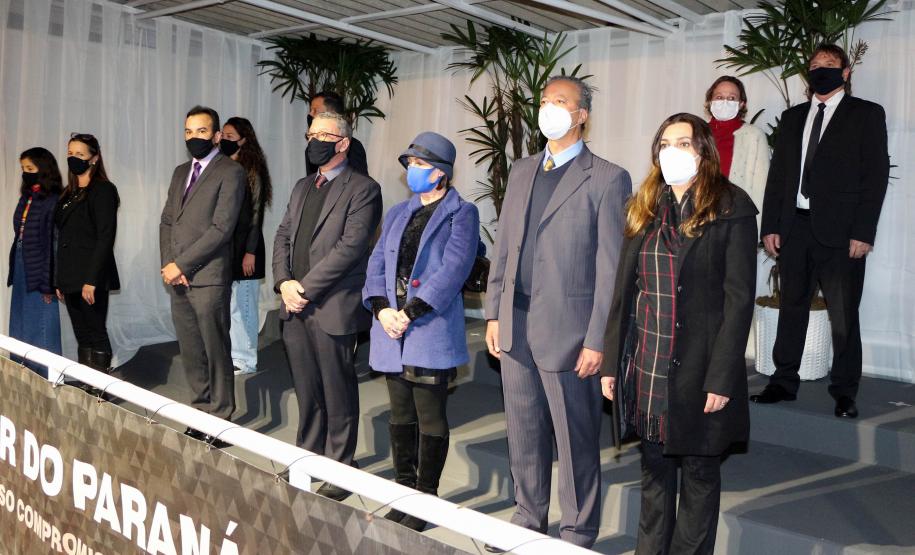 Formatura de 42 aspirantes marca os 50 anos de criação da Academia Policial Militar do Guatupê