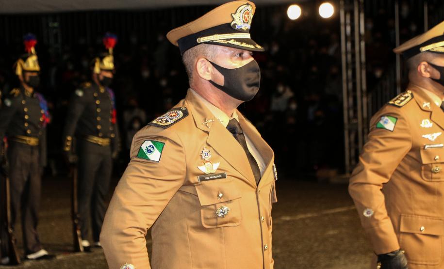 Formatura de 42 aspirantes marca os 50 anos de criação da Academia Policial Militar do Guatupê