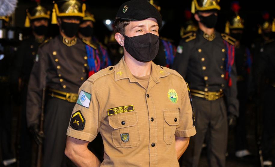 Formatura de 42 aspirantes marca os 50 anos de criação da Academia Policial Militar do Guatupê