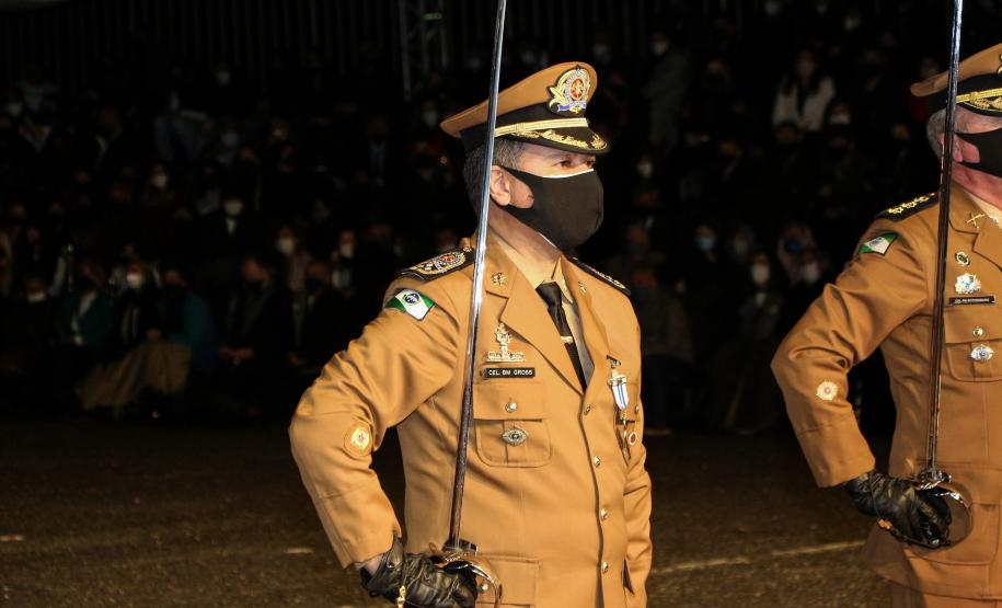 Formatura de 42 aspirantes marca os 50 anos de criação da Academia Policial Militar do Guatupê