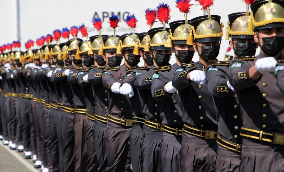 Polícia Militar comemora 167 anos com foco na eficiência e na proteção da sociedade