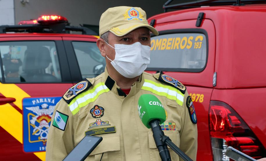 Novas viaturas e motos aquáticas da PM e Corpo de Bombeiros são entregues para reforçar o atendimento ao cidadão em todo o estado