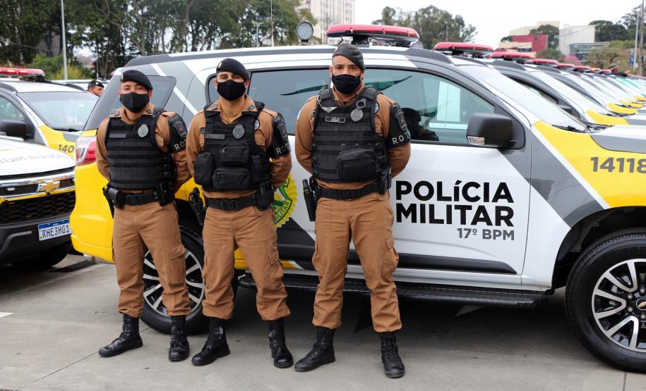 Novas viaturas e motos aquáticas da PM e Corpo de Bombeiros são entregues para reforçar o atendimento ao cidadão em todo o estado