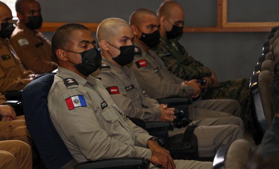 PM inicia XVIIº Curso de Operações Especiais com 39 alunos em Curitiba (PR)