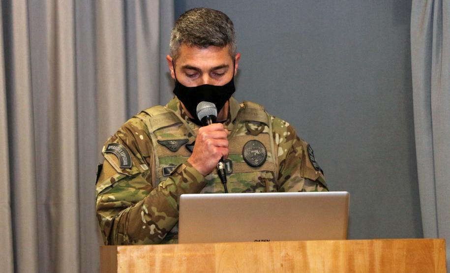 PM inicia XVIIº Curso de Operações Especiais com 39 alunos em Curitiba (PR)