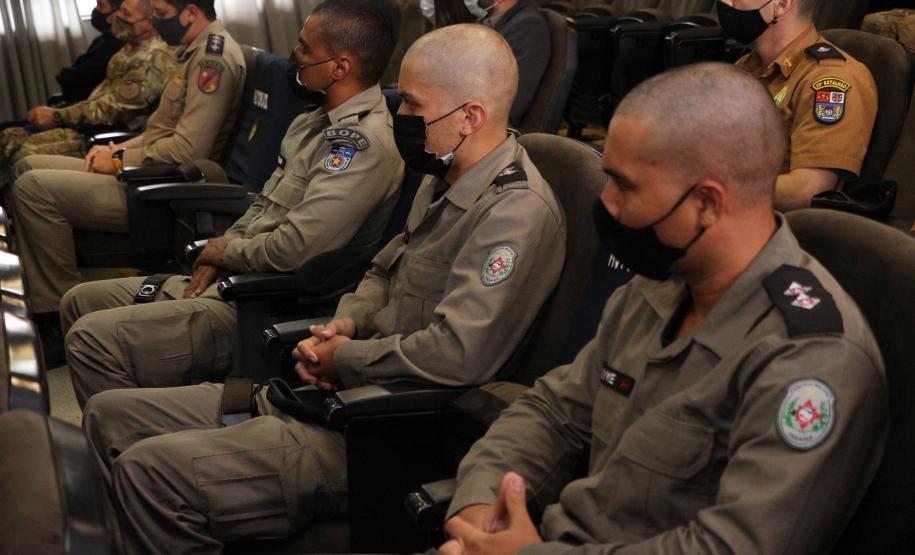 PM inicia XVIIº Curso de Operações Especiais com 39 alunos em Curitiba (PR)