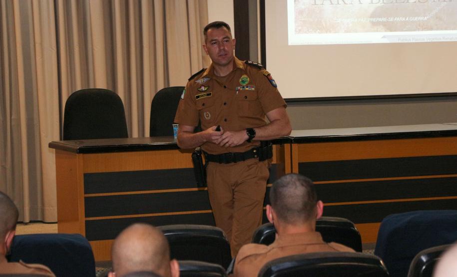 PM inicia XVIIº Curso de Operações Especiais com 39 alunos em Curitiba (PR)