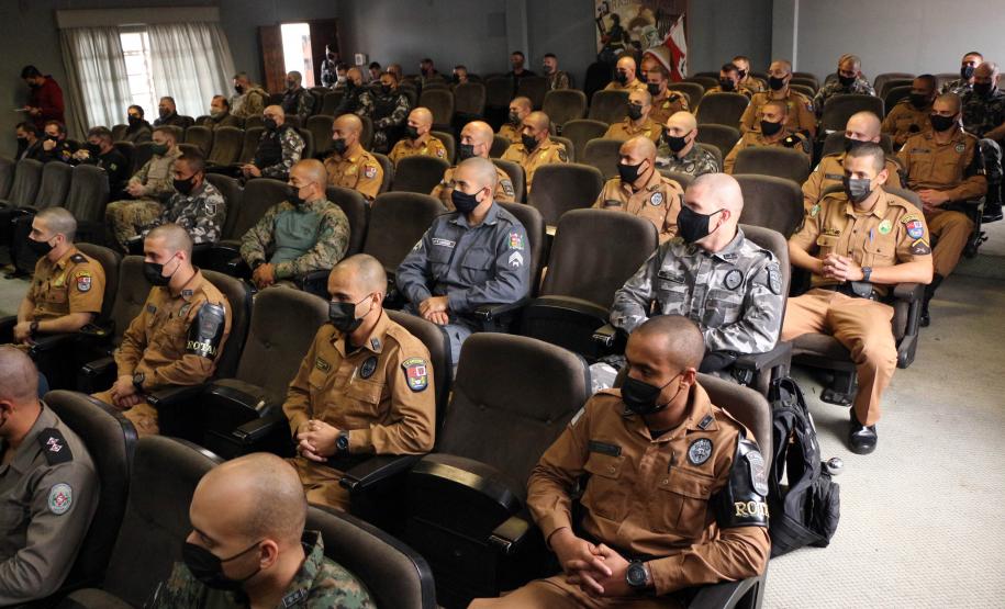 PM inicia XVIIº Curso de Operações Especiais com 39 alunos em Curitiba (PR)