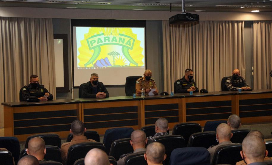 PM inicia XVIIº Curso de Operações Especiais com 39 alunos em Curitiba (PR)