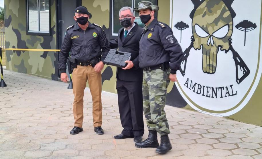 Polícia Ambiental inaugura sala para a ROTAM e anuncia ampliação do grupo para o interior do estado