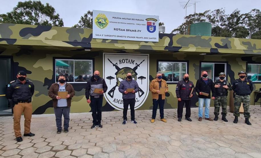 Polícia Ambiental inaugura sala para a ROTAM e anuncia ampliação do grupo para o interior do estado