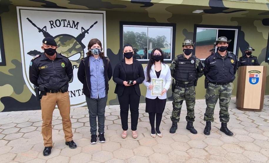 Polícia Ambiental inaugura sala para a ROTAM e anuncia ampliação do grupo para o interior do estado