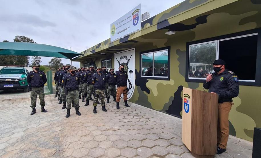 Polícia Ambiental inaugura sala para a ROTAM e anuncia ampliação do grupo para o interior do estado