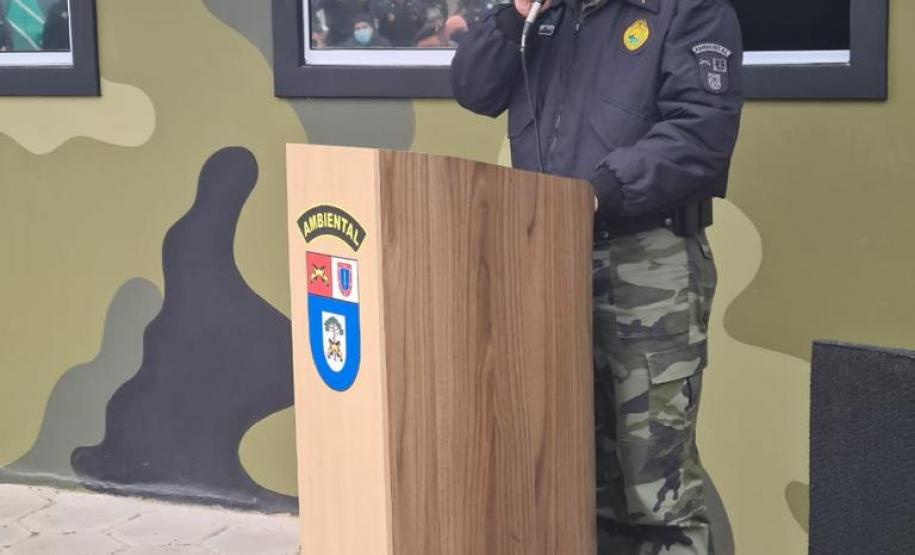 Polícia Ambiental inaugura sala para a ROTAM e anuncia ampliação do grupo para o interior do estado