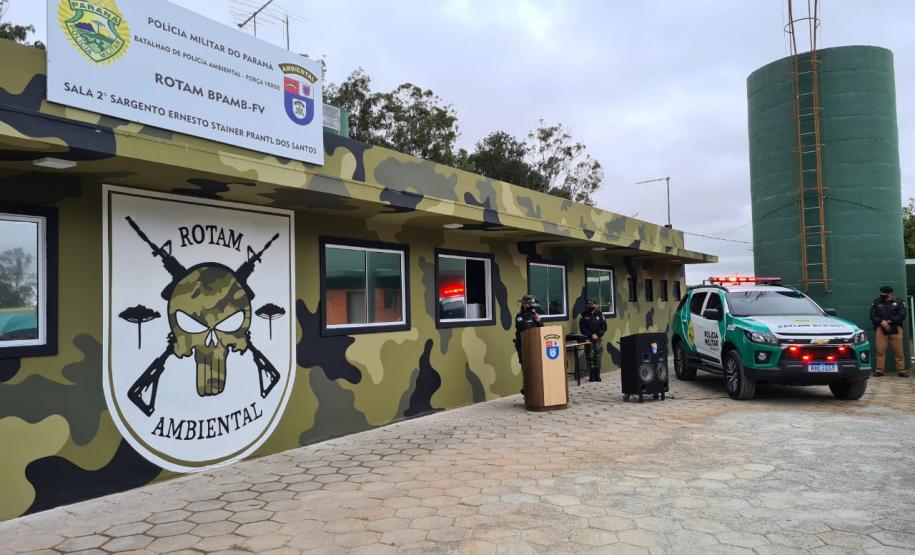 Polícia Ambiental inaugura sala para a ROTAM e anuncia ampliação do grupo para o interior do estado