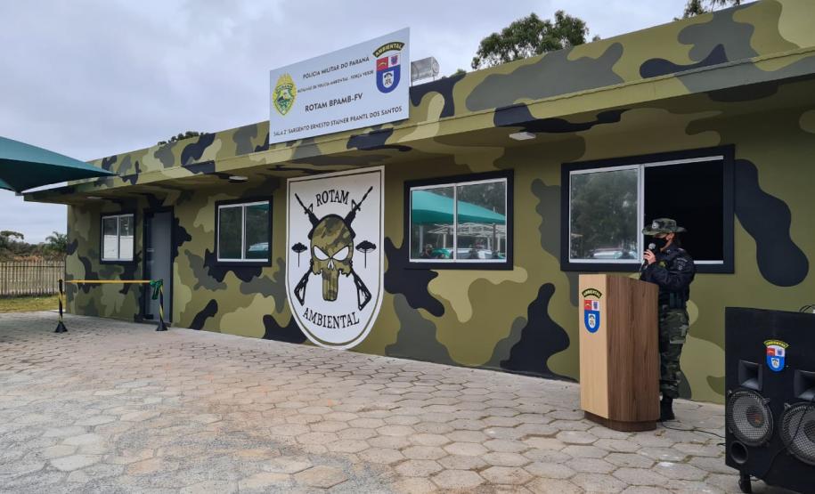 Polícia Ambiental inaugura sala para a ROTAM e anuncia ampliação do grupo para o interior do estado