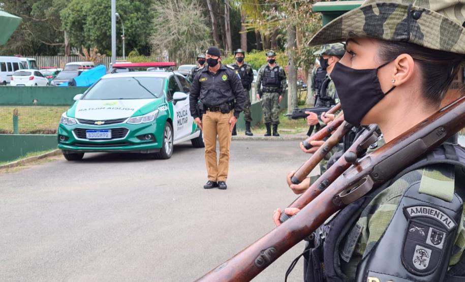 Polícia Ambiental inaugura sala para a ROTAM e anuncia ampliação do grupo para o interior do estado
