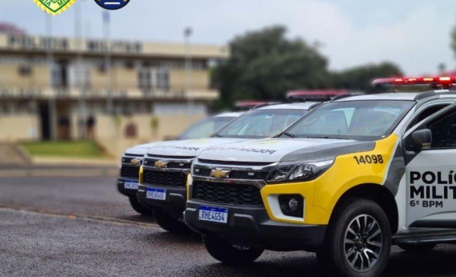 Comandante-Geral da PM participa de entrega de viaturas em Cascavel (PR)