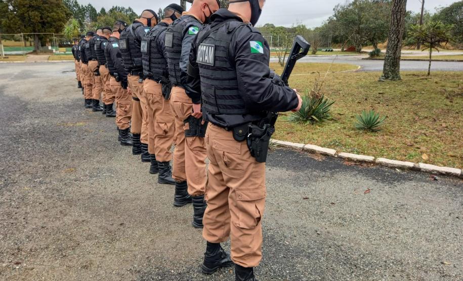 Operação da PM reforça policiamento ostensivo em várias regiões do Estado