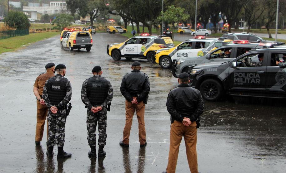 Operação da PM reforça policiamento ostensivo em várias regiões do Estado