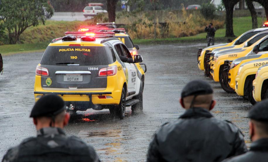 Operação da PM reforça policiamento ostensivo em várias regiões do Estado