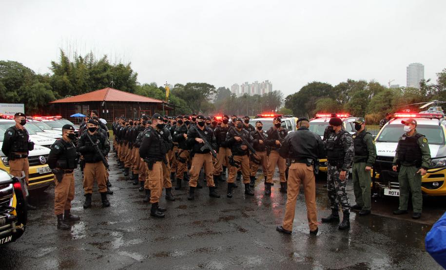 Operação da PM reforça policiamento ostensivo em várias regiões do Estado