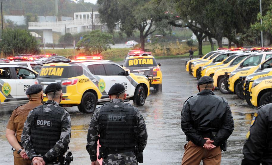 Operação da PM reforça policiamento ostensivo em várias regiões do Estado