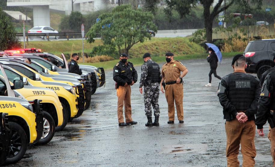 Operação da PM reforça policiamento ostensivo em várias regiões do Estado