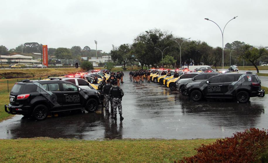 Operação da PM reforça policiamento ostensivo em várias regiões do Estado
