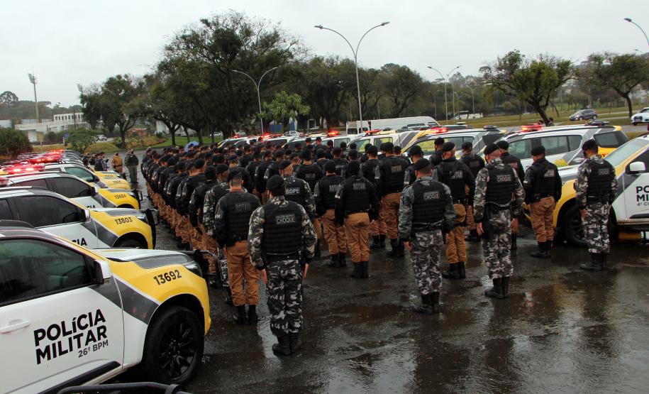 Operação da PM reforça policiamento ostensivo em várias regiões do Estado