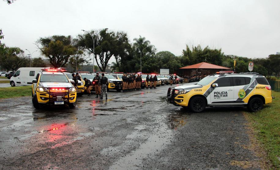 Operação da PM reforça policiamento ostensivo em várias regiões do Estado