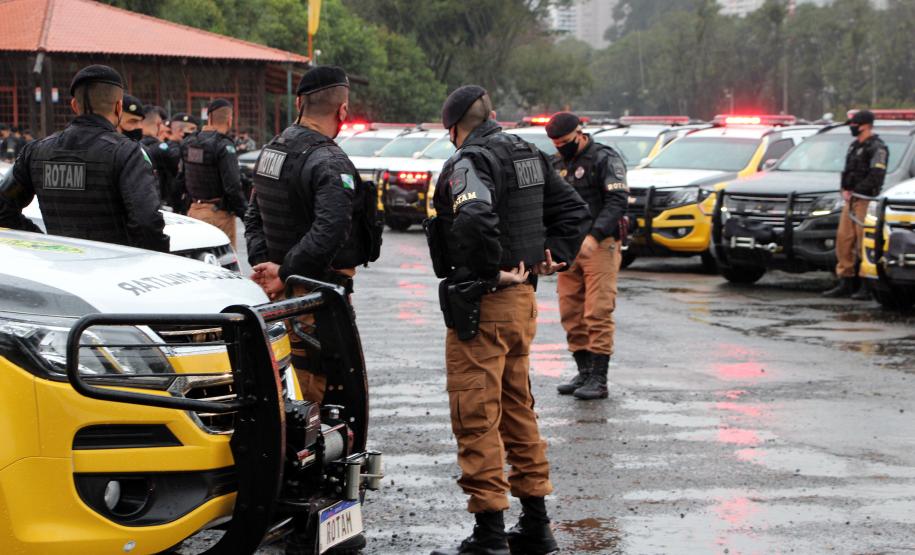 Operação da PM reforça policiamento ostensivo em várias regiões do Estado