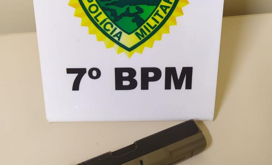 Em Mariluz (PR), PM frustra roubo ainda em andamento e apreende adolescente suspeito