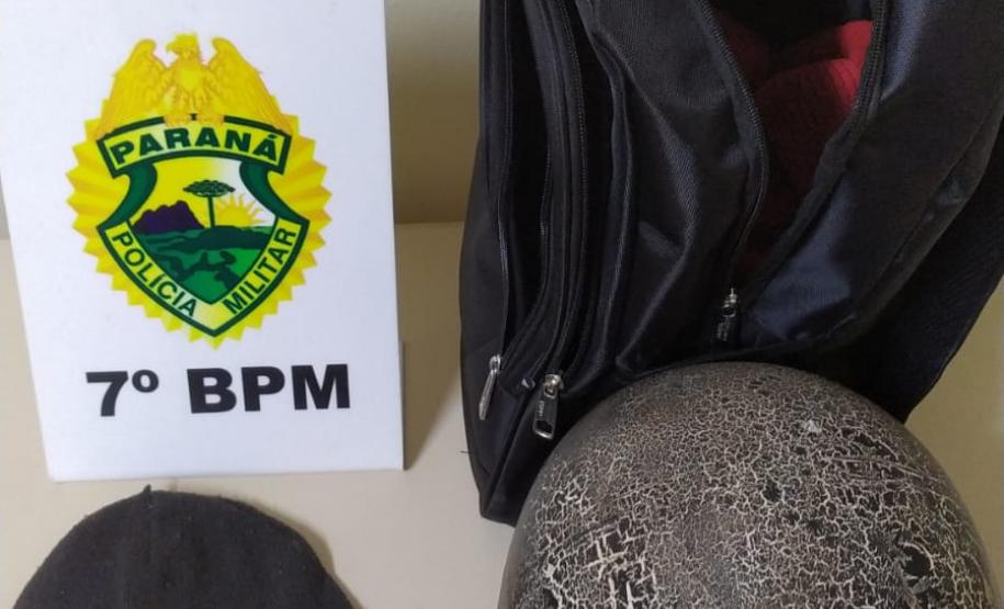 Em Mariluz (PR), PM frustra roubo ainda em andamento e apreende adolescente suspeito