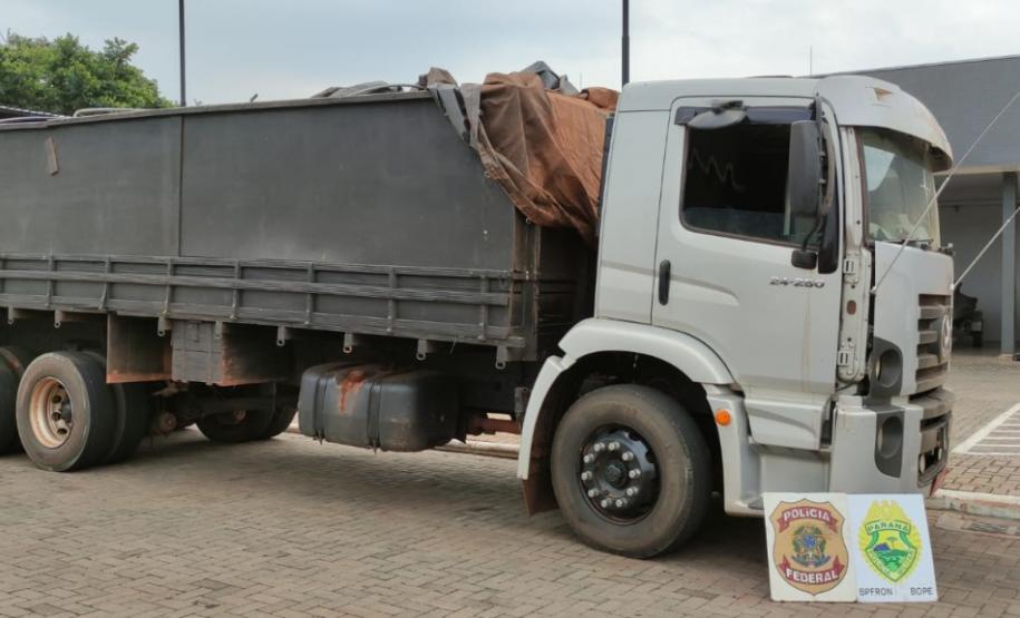 Em um dia, BPFron apreende drogas e mais de 25 mil pacotes de cigarros no Oeste do estado