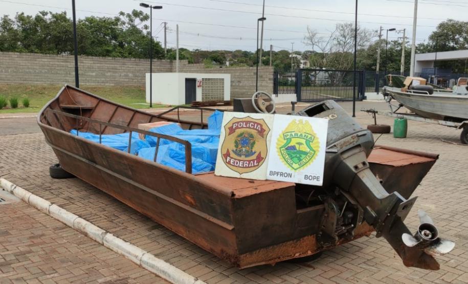 Em um dia, BPFron apreende drogas e mais de 25 mil pacotes de cigarros no Oeste do estado