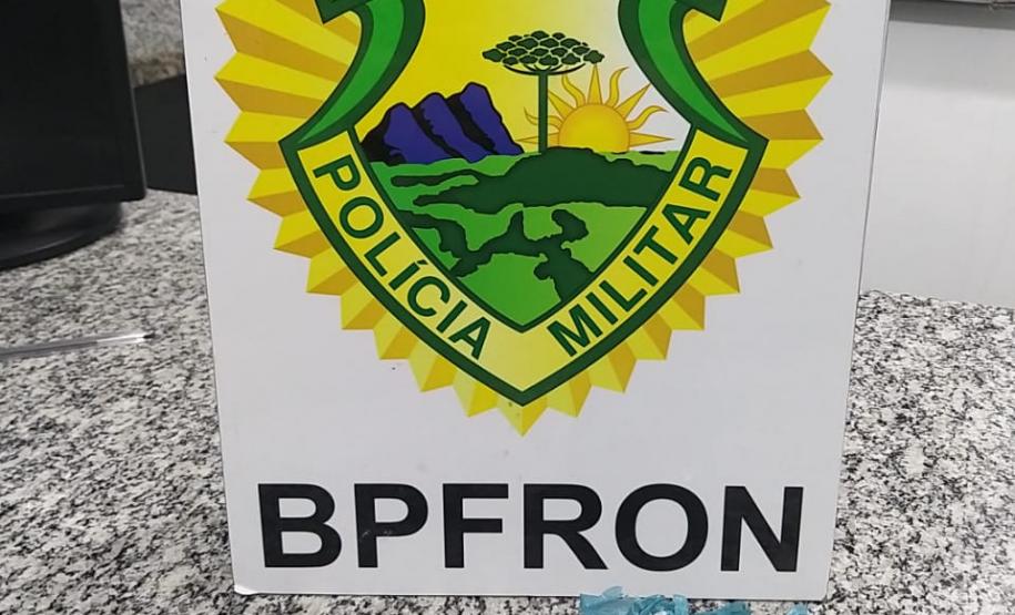 Em um dia, BPFron apreende drogas e mais de 25 mil pacotes de cigarros no Oeste do estado