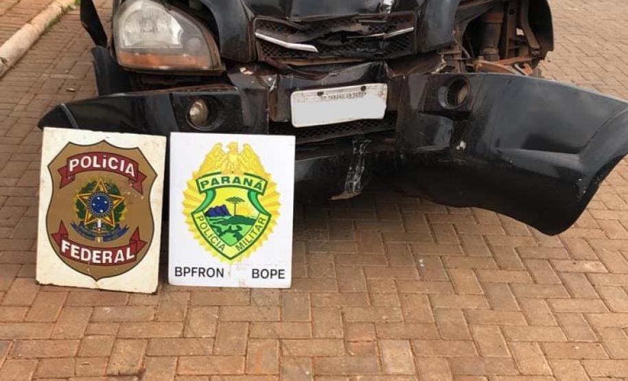 Em um dia, BPFron apreende drogas e mais de 25 mil pacotes de cigarros no Oeste do estado