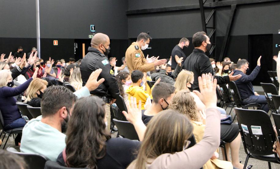 Culto especial pelos 167 anos da Polícia Militar destaca gratidão pela vida dos policiais e bombeiros militares
