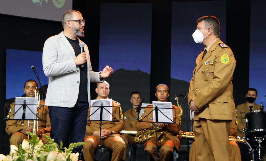 Culto especial pelos 167 anos da Polícia Militar destaca gratidão pela vida dos policiais e bombeiros militares