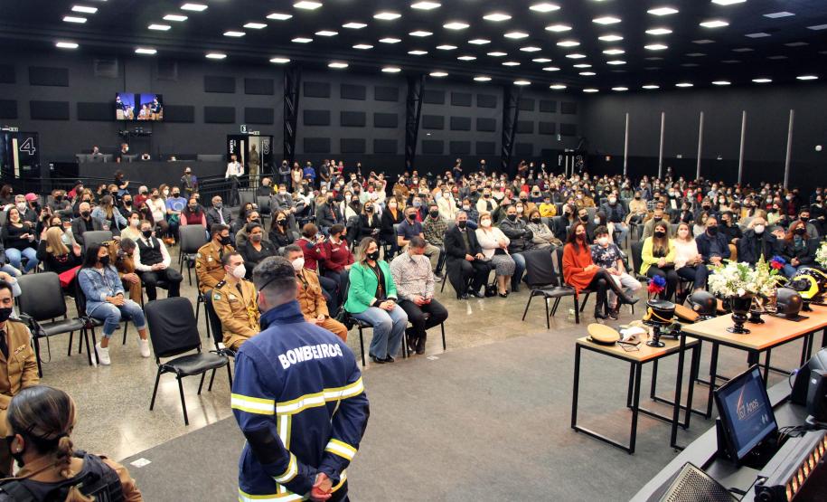 Culto especial pelos 167 anos da Polícia Militar destaca gratidão pela vida dos policiais e bombeiros militares